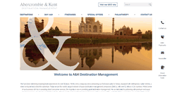 Desktop Screenshot of akdmc.com